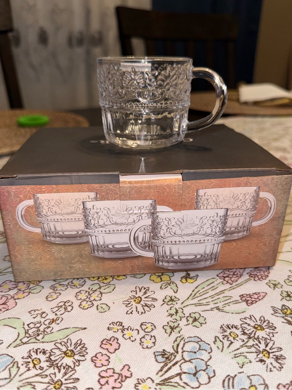 Godinger Villa Espresso mugs